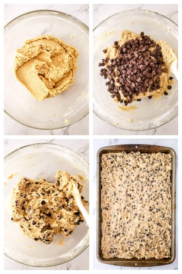 HOW TO MAKE SHEET PAN COOKIES
