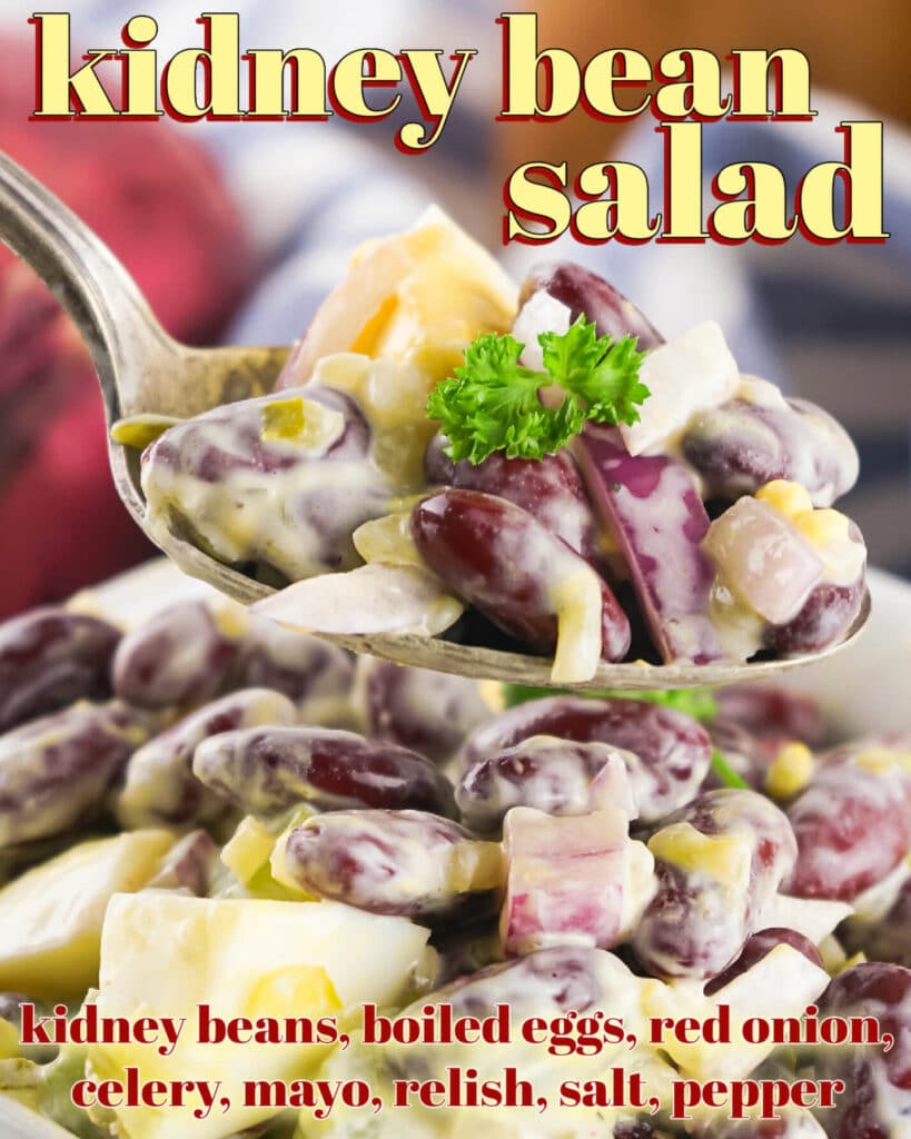 KIDNEY BEAN SALAD