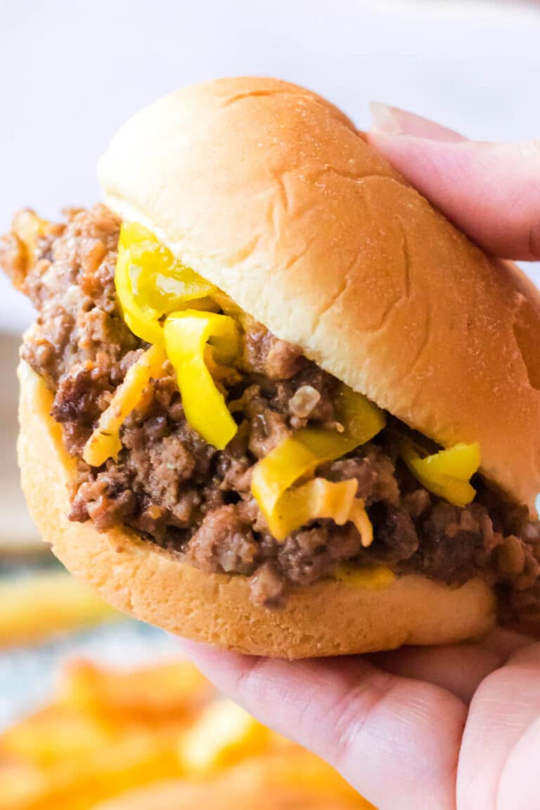 MISSISSIPPI SLOPPY JOES