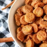RITZ CHURRO BITES RECIPE