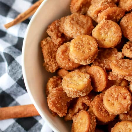 RITZ CHURRO BITES RECIPE