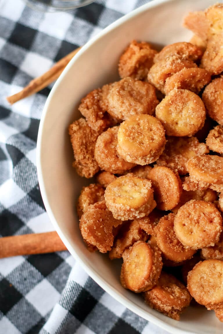 RITZ CHURRO BITES RECIPE
