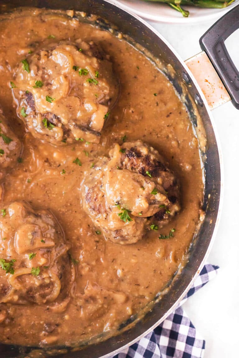 SALISBURY STEAK