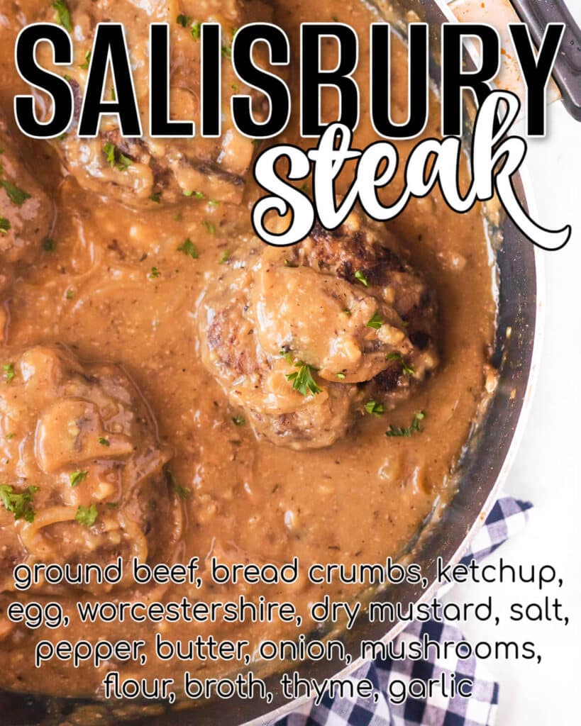 SALISBURY STEAK