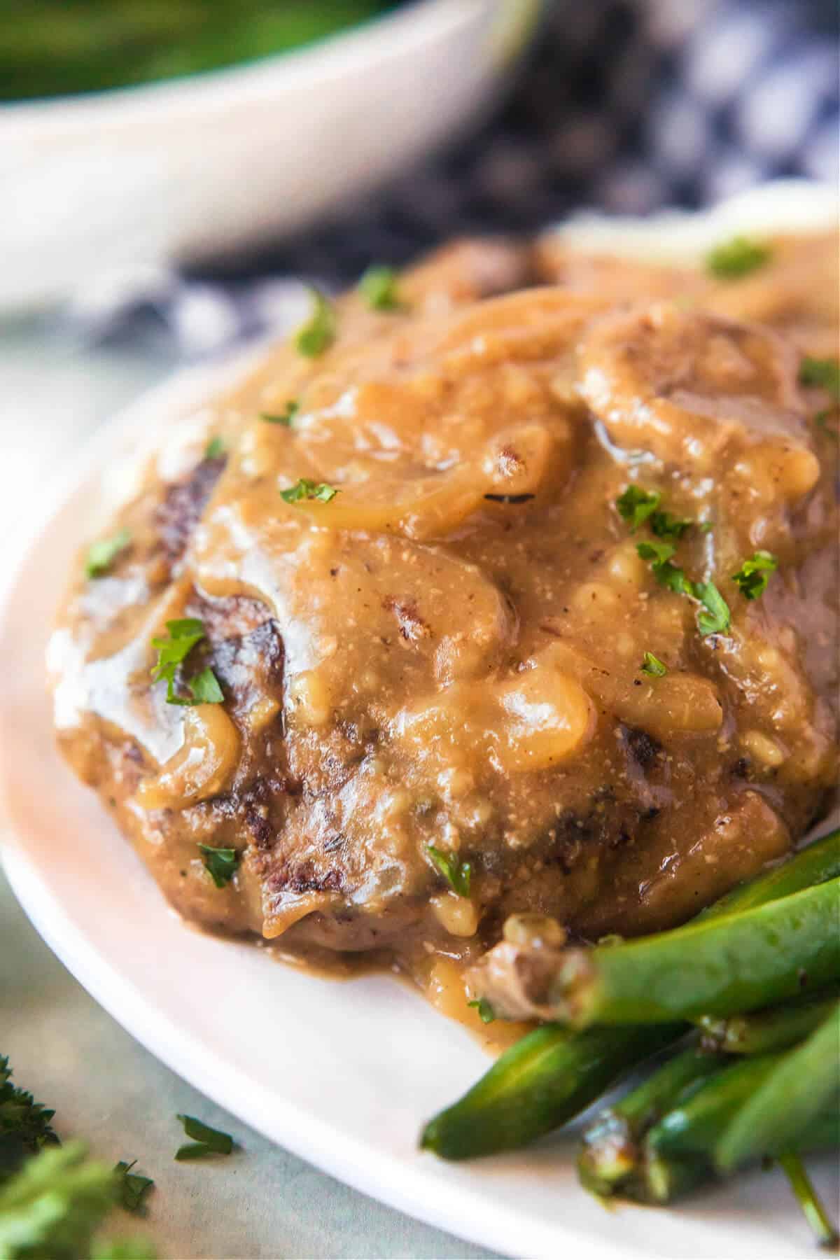 SALISBURY STEAK RECIPE
