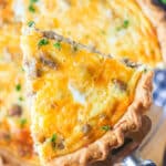 SAUSAGE QUICHE