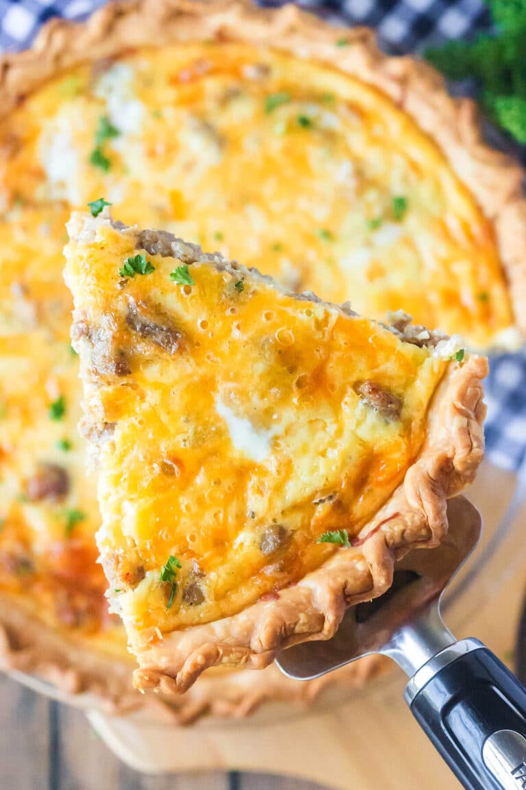 SAUSAGE QUICHE