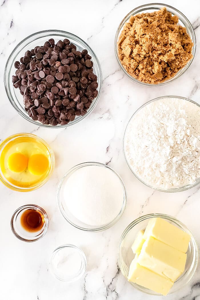 SHEET PAN COOKIE INGREDIENTS