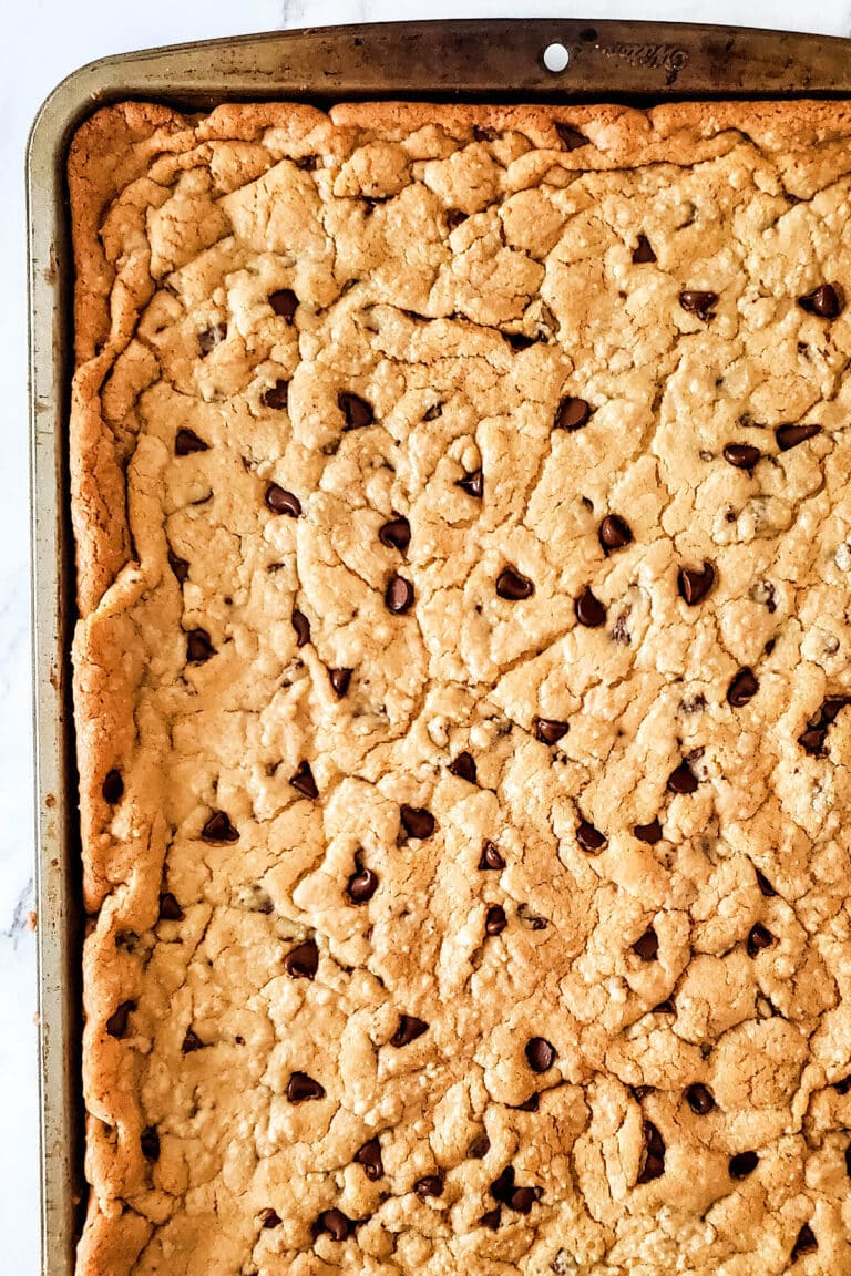 SHEET PAN COOKIES