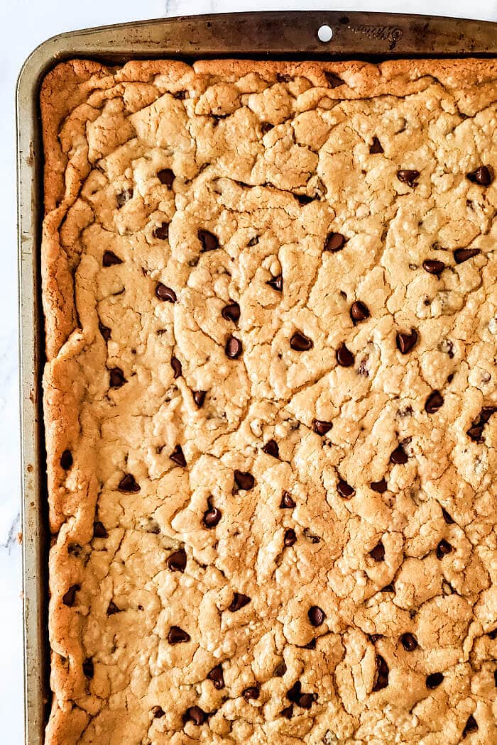 SHEET PAN COOKIES