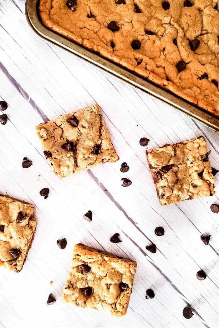 SHEET PAN COOKIES RECIPE