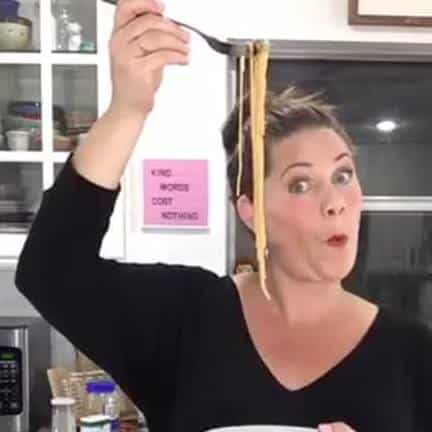April of Mama Loves Food