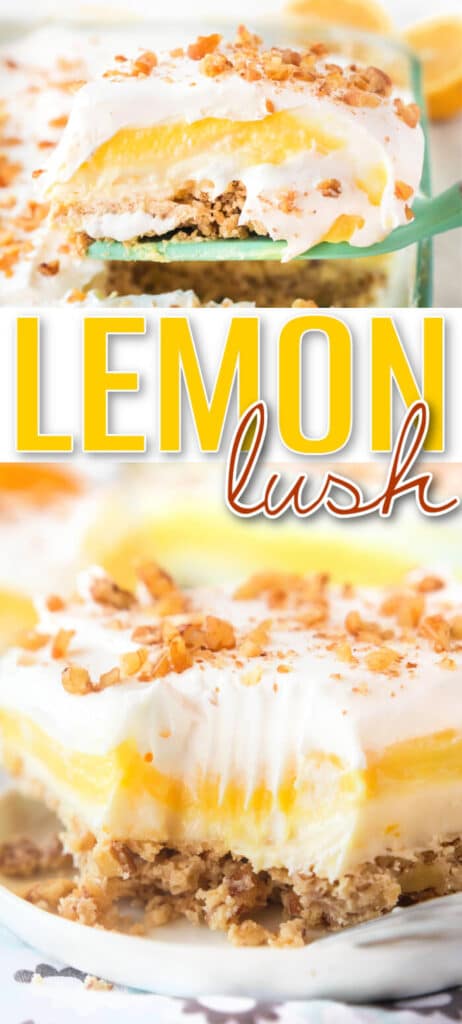 BEST LEMON LUSH DESSERT