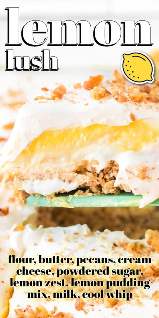 BEST LEMON LUSH RECIPE