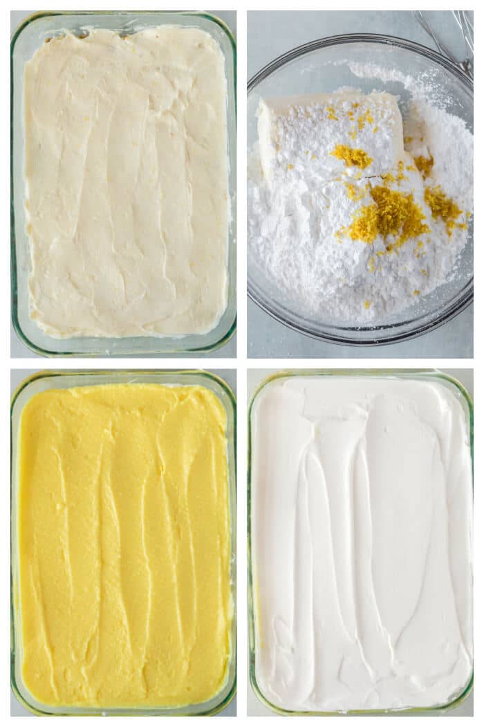 HOW DO YOU MAKE LEMON LUSH DESSERT