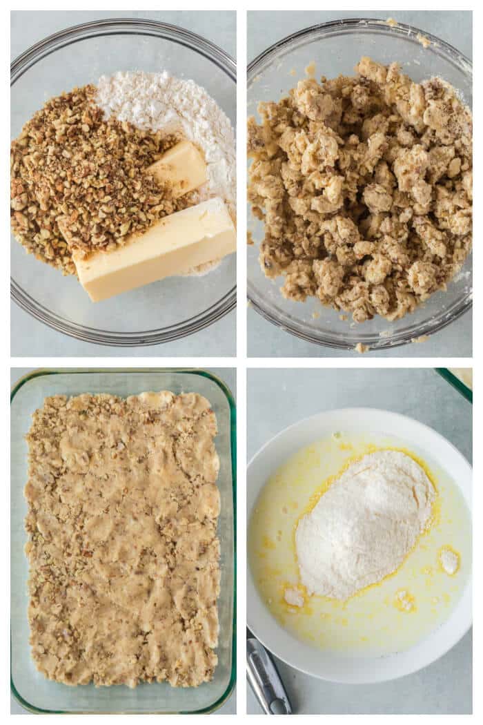 HOW TO MAKE LEMON LUSH DESSERT