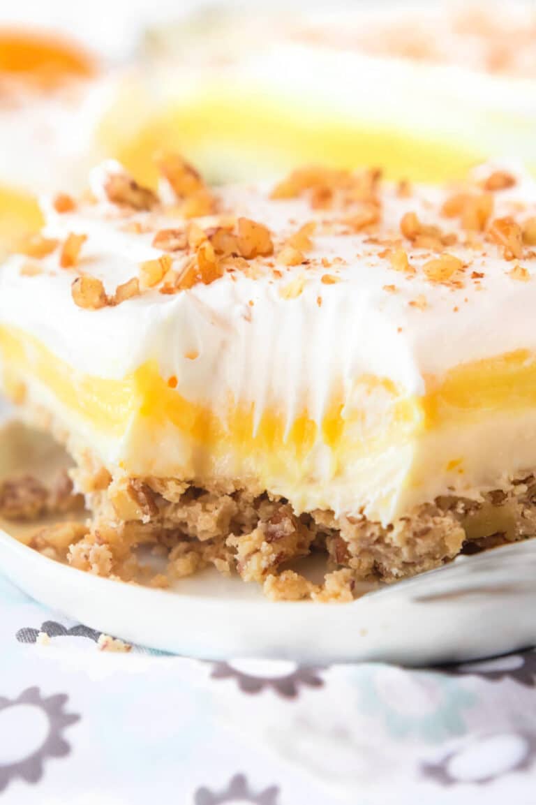 LEMON LUSH DESSERT