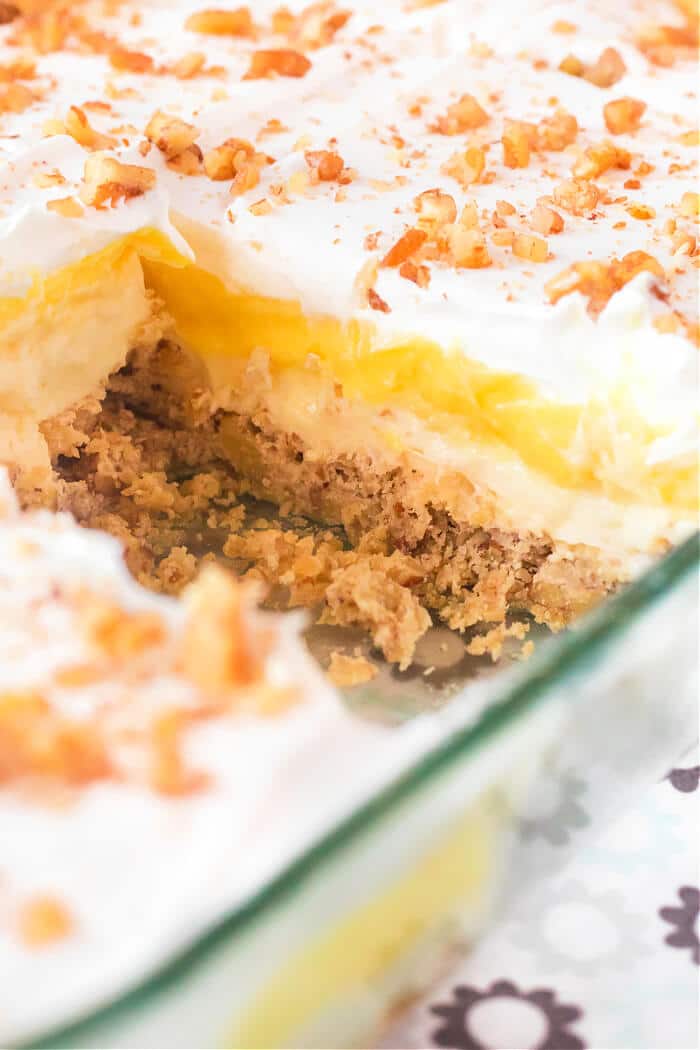 RECIPE LEMON LUSH DESSERT