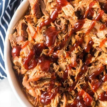 Dr. Pepper pulled pork.