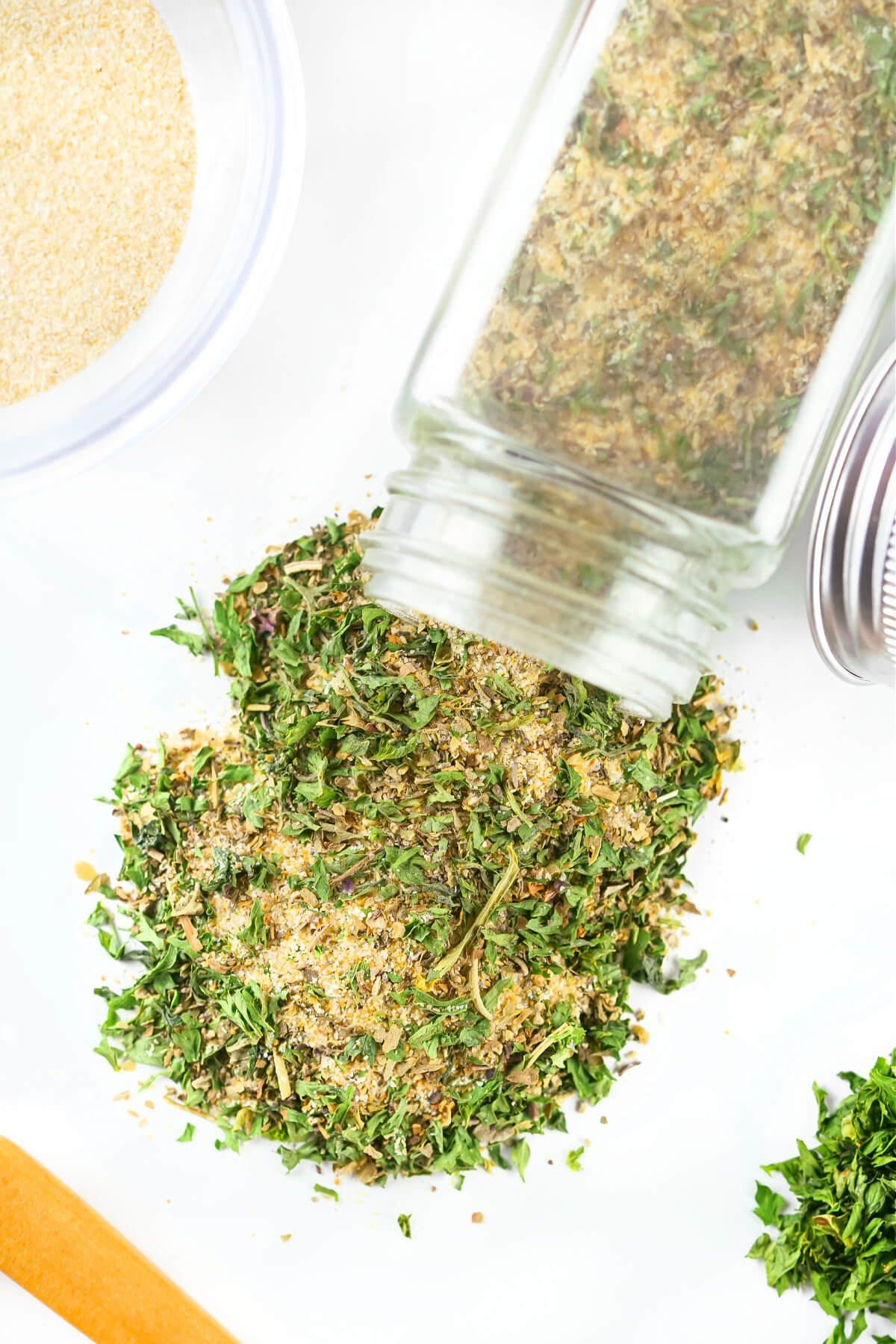 This spaghetti seasoning recipe is a quick and easy way to make the best spaghetti using a delicious blend of your favorite herbs and spices found right in your pantry SPAGHETTI SEASONING BLEND RECIPE