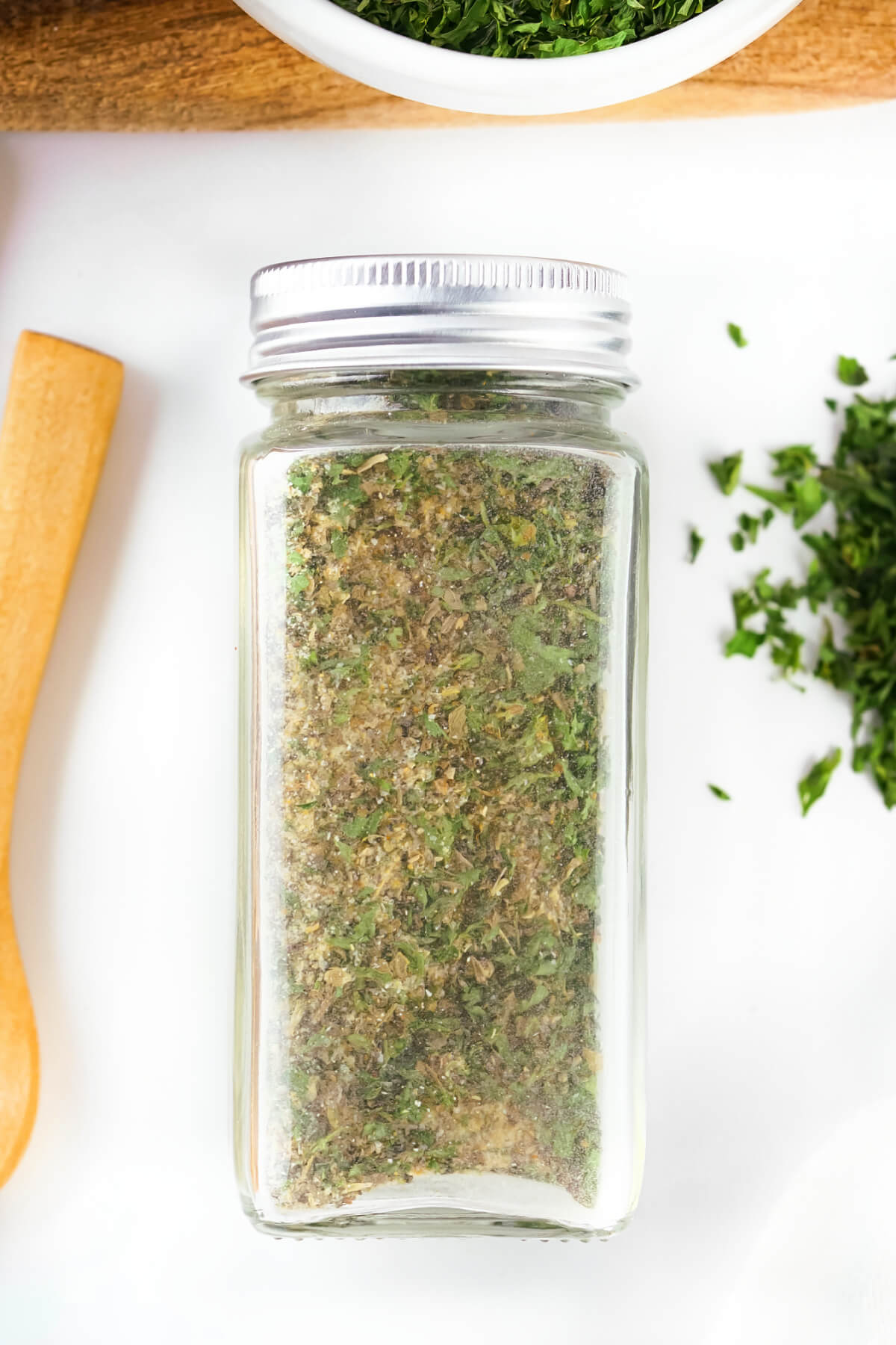 This spaghetti seasoning recipe is a quick and easy way to make the best spaghetti using a delicious blend of your favorite herbs and spices found right in your pantry SPAGHETTI SEASONING BLEND
