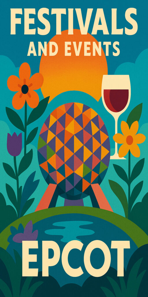 FESTIVALS AND EVENTS AT EPCOT