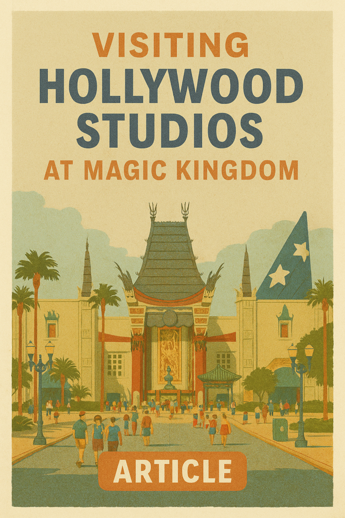 hollywood studios disney