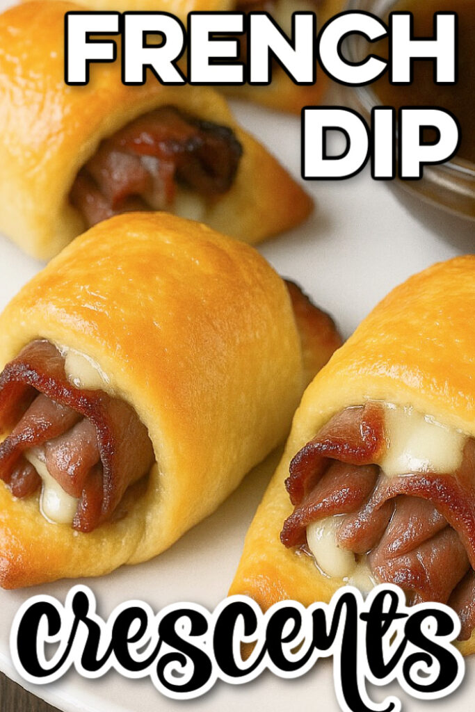 FRENCH DIP CRESCENTS