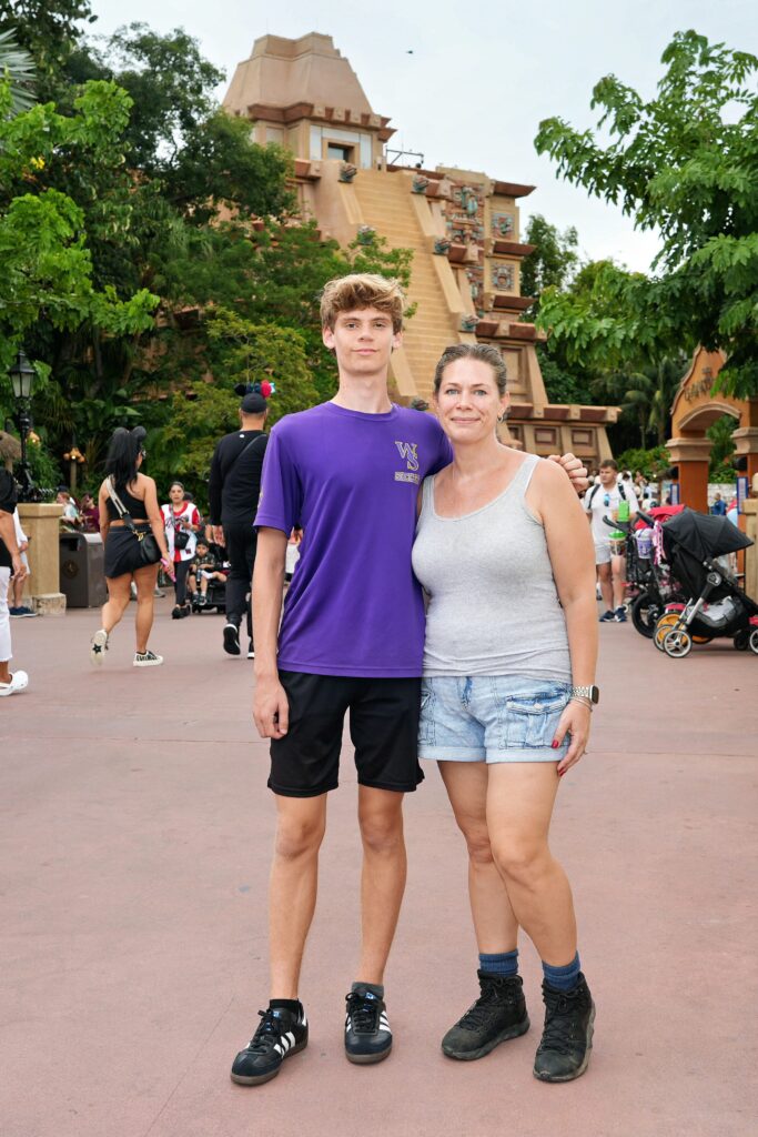 CELIAC AT DISNEY WORLD