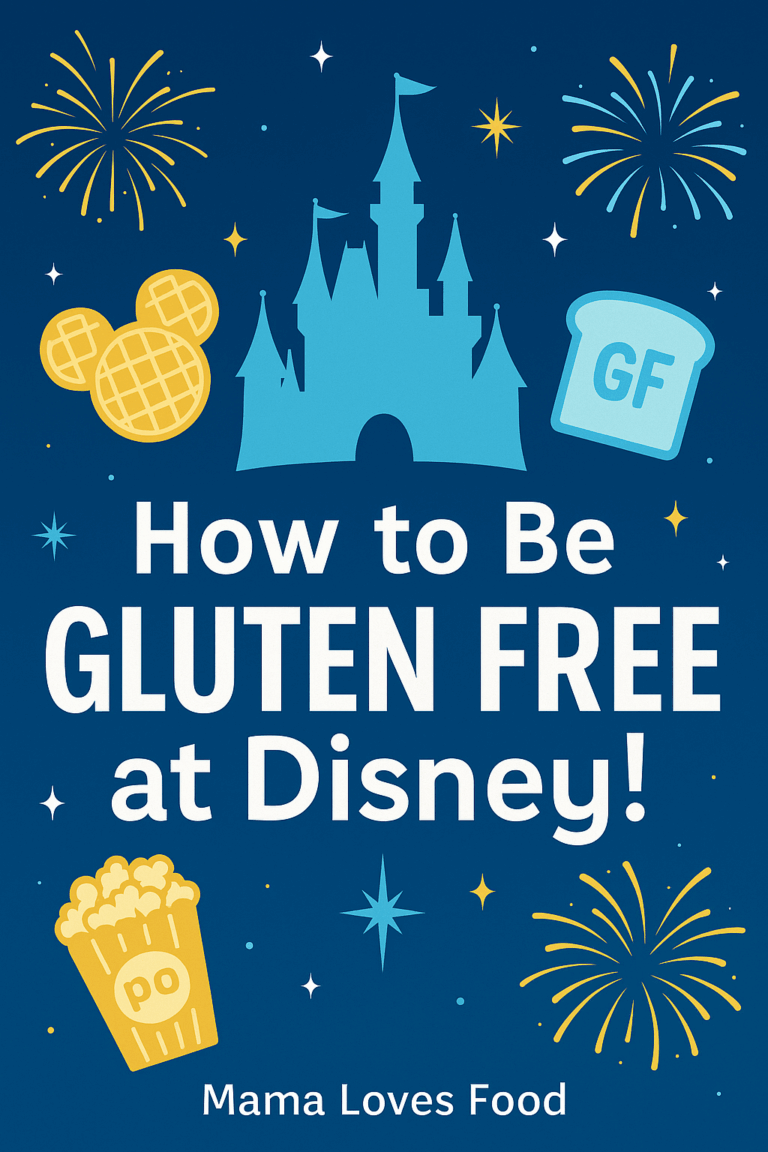 GLUTEN FREE AT WALT DISNEY WORLD - GUIDE