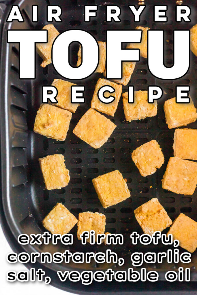 AIR FRYER TOFU