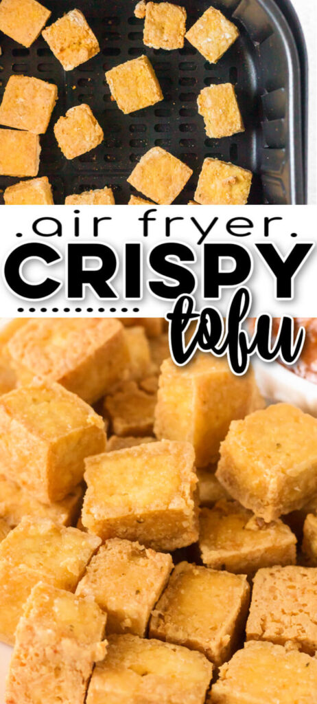 BEST AIR FRYER CRISPY TOFU