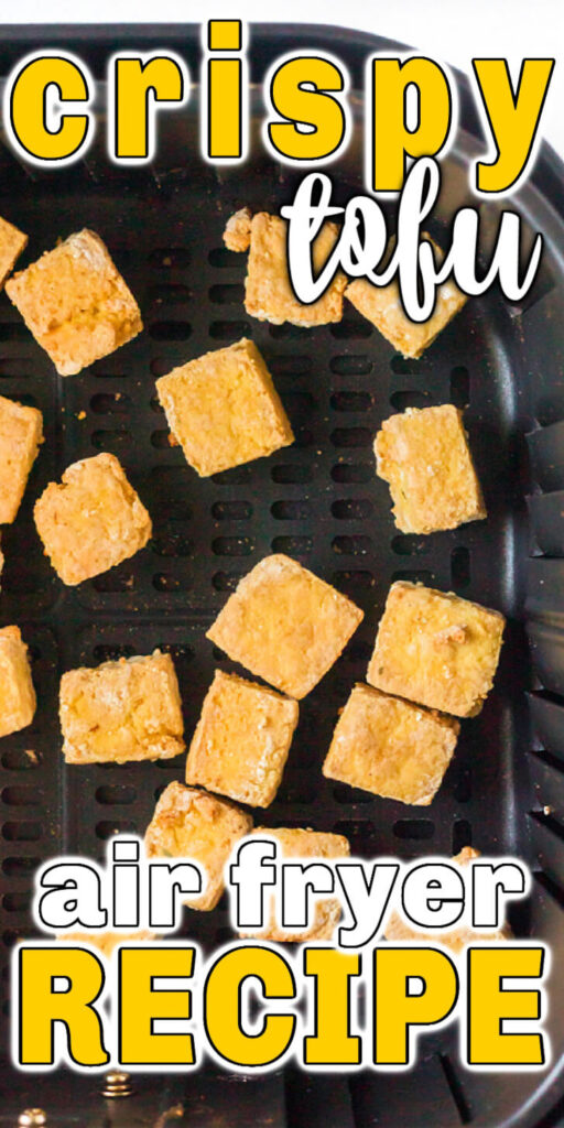 BEST AIR FRYER CRISPY TOFU RECIPE