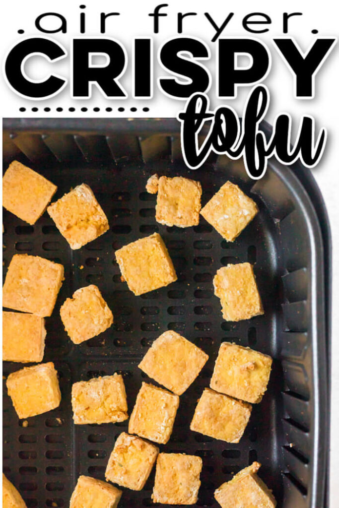 BEST AIR FRYER TOFU