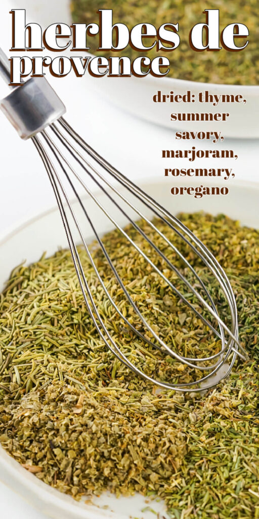 BEST HERBES DE PROVENCE RECIPE