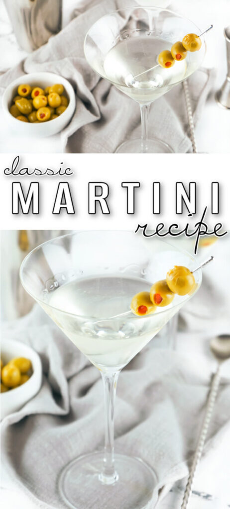 BEST MARTINI RECIPE