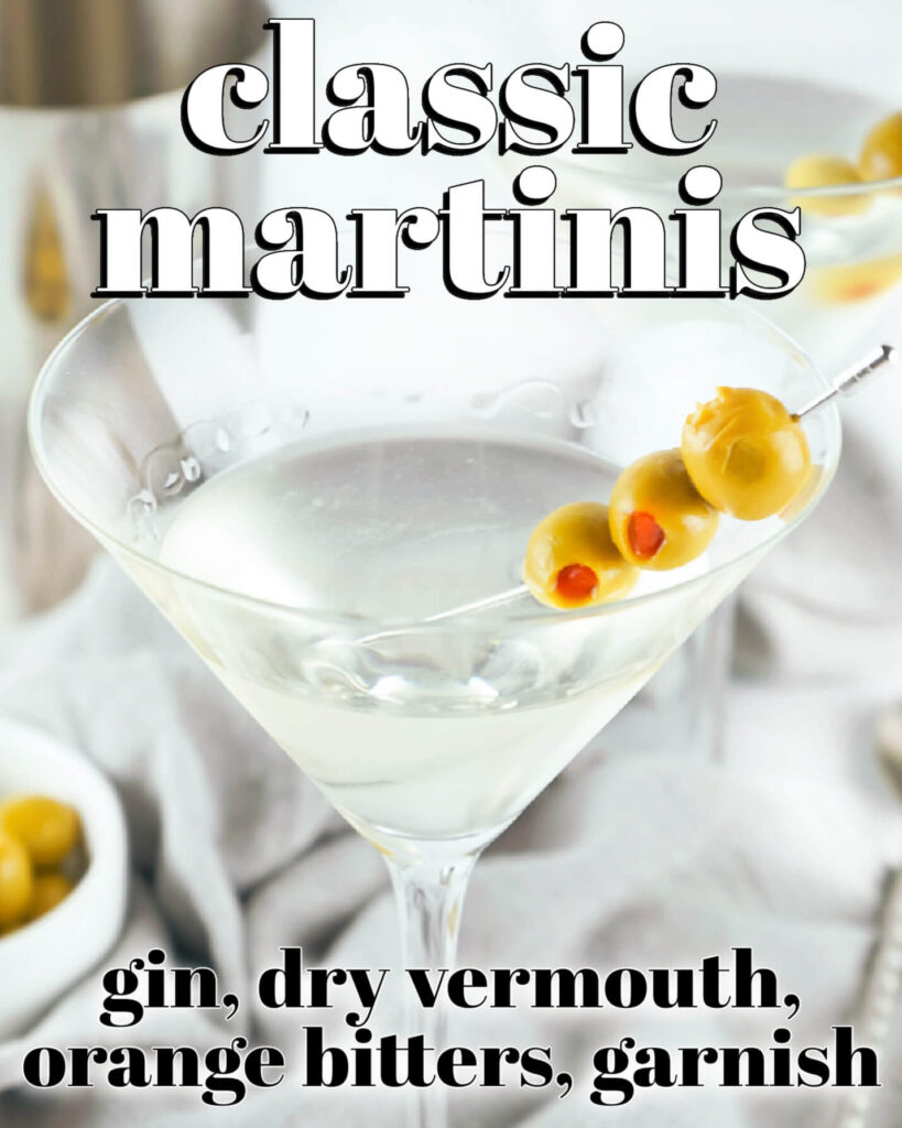 CLASSIC MARTINI