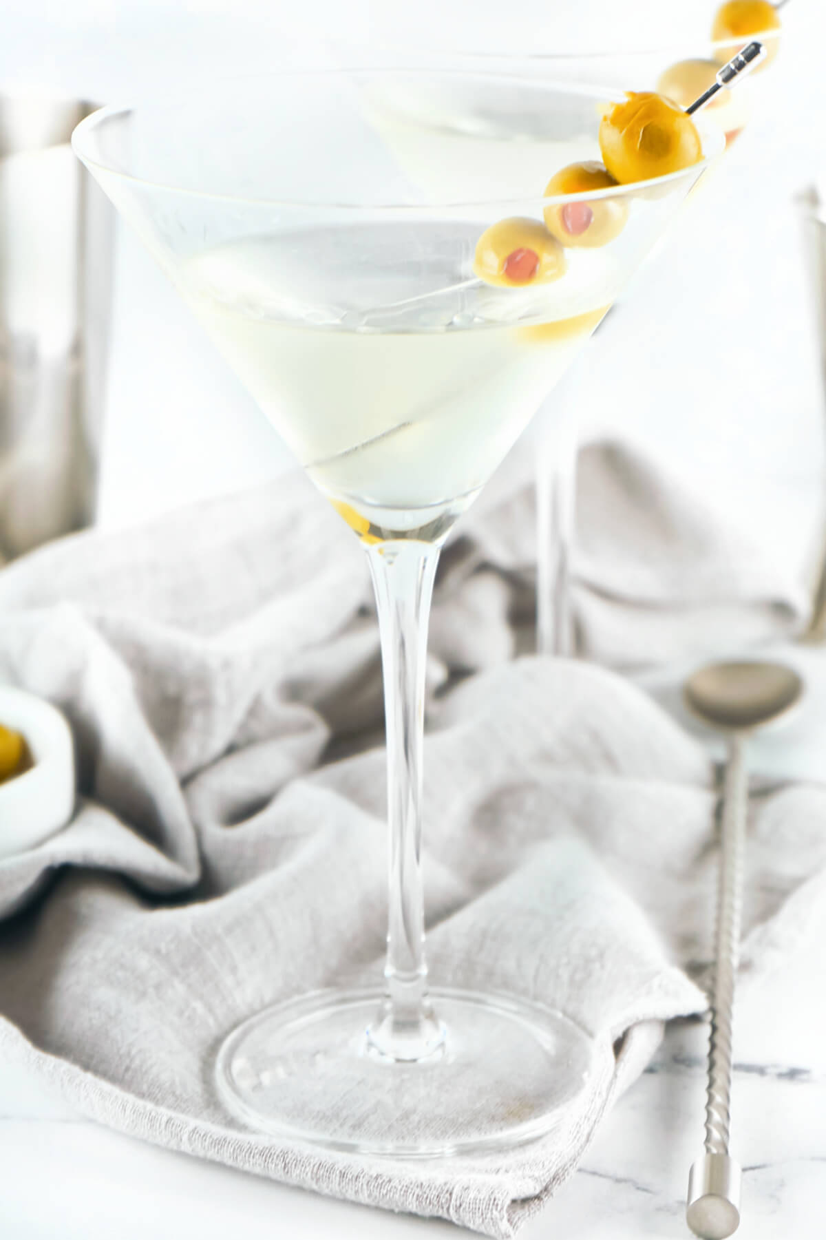 CLASSIC MARTINI RECIPE