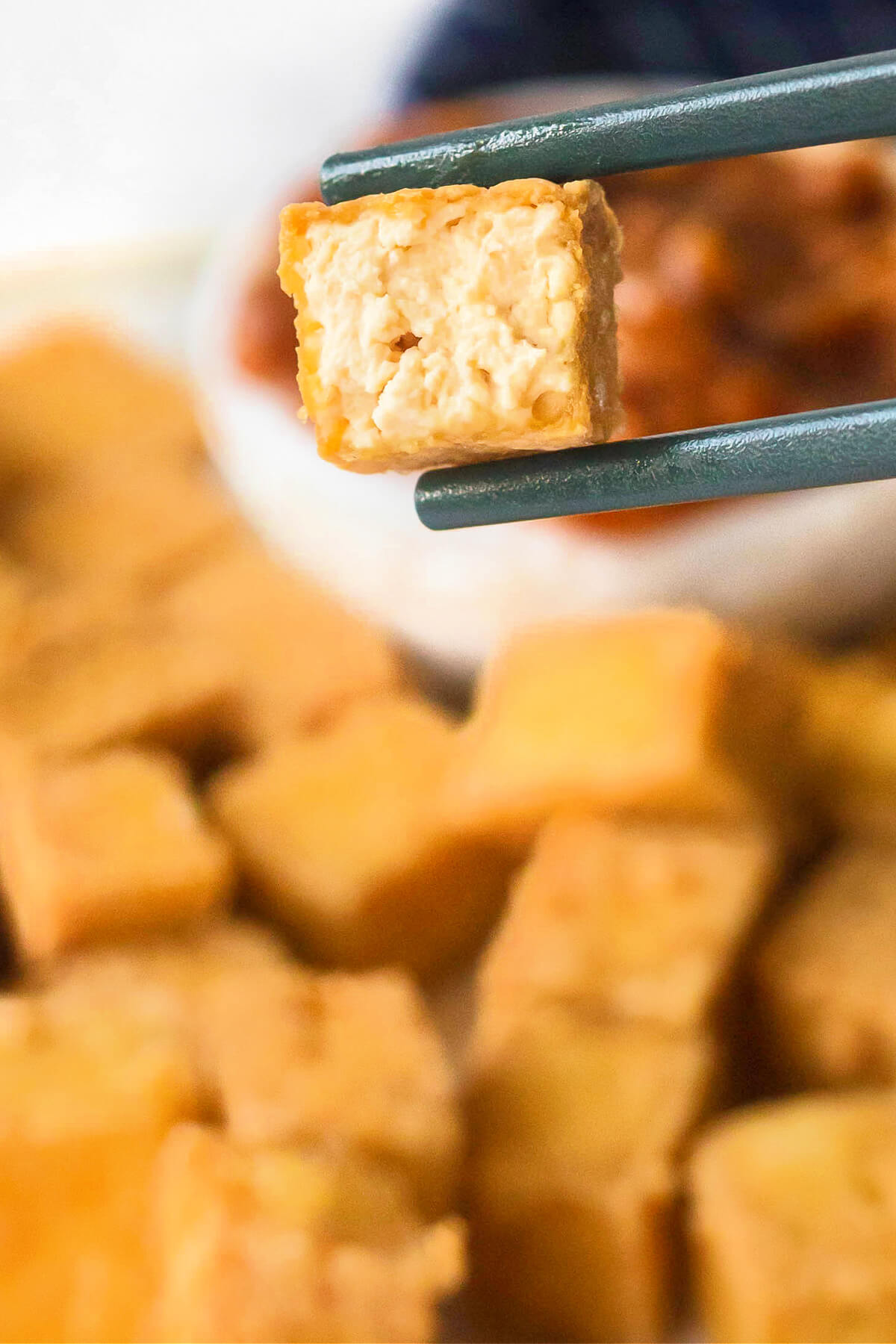 CRISPY AIR FRYER TOFU