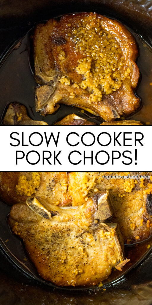 CROCK POT PORK CHOPS