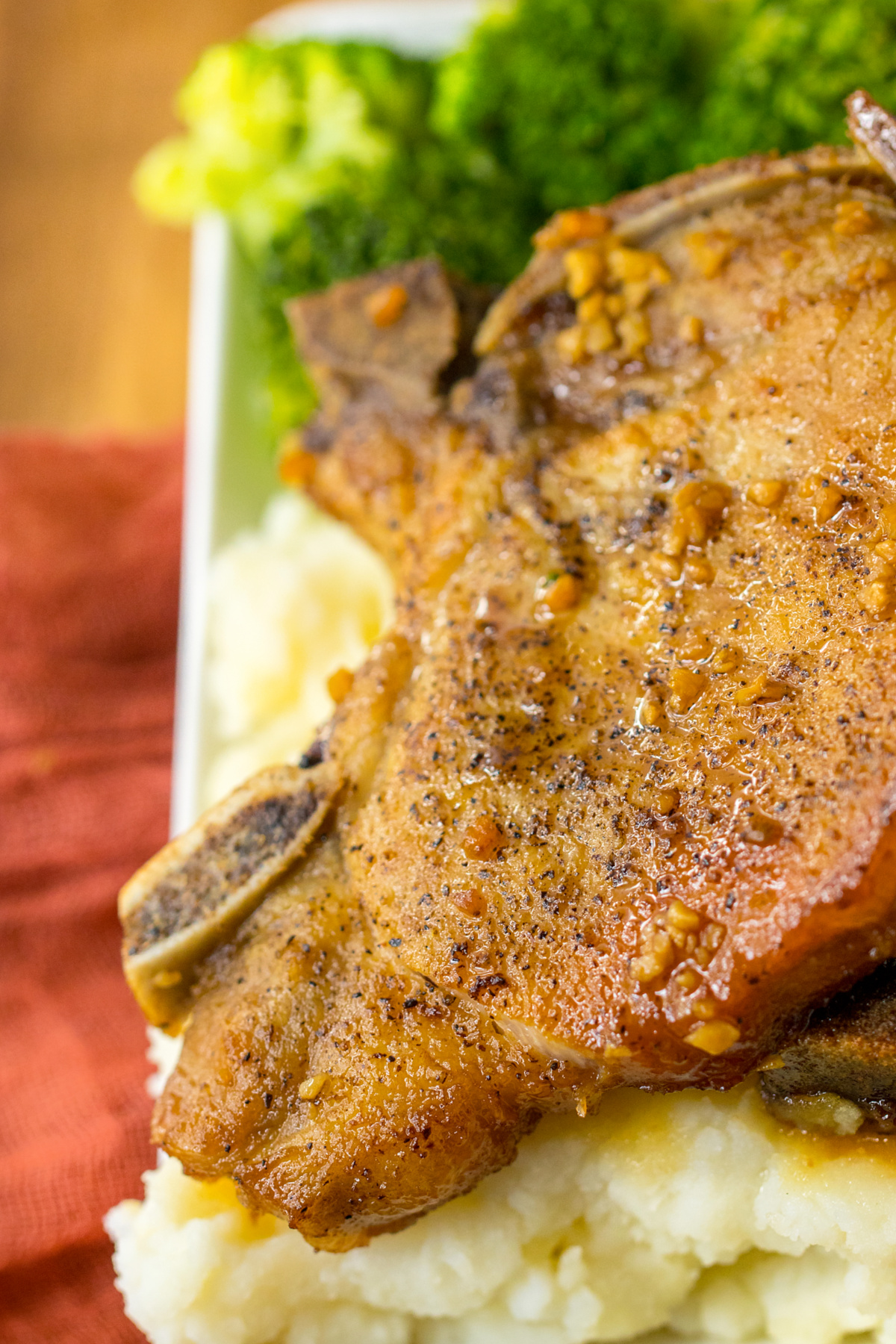 CROCK POT PORK CHOPS RECIPE