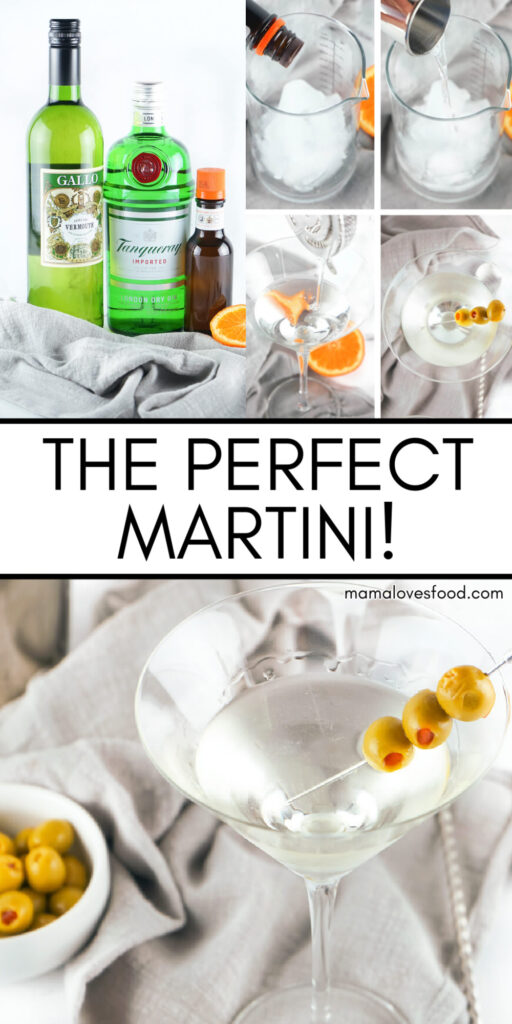 DRY MARTINI RECIPE