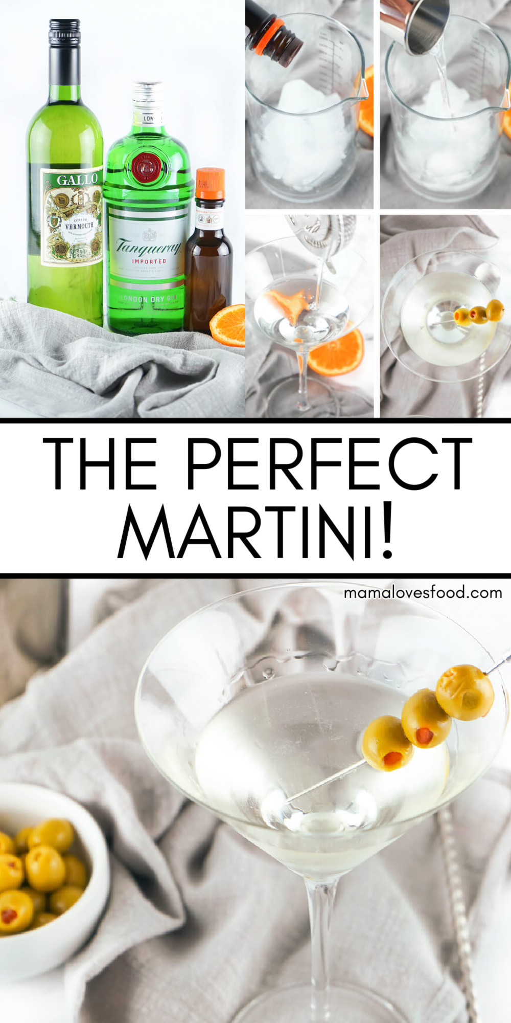 DRY MARTINI RECIPE