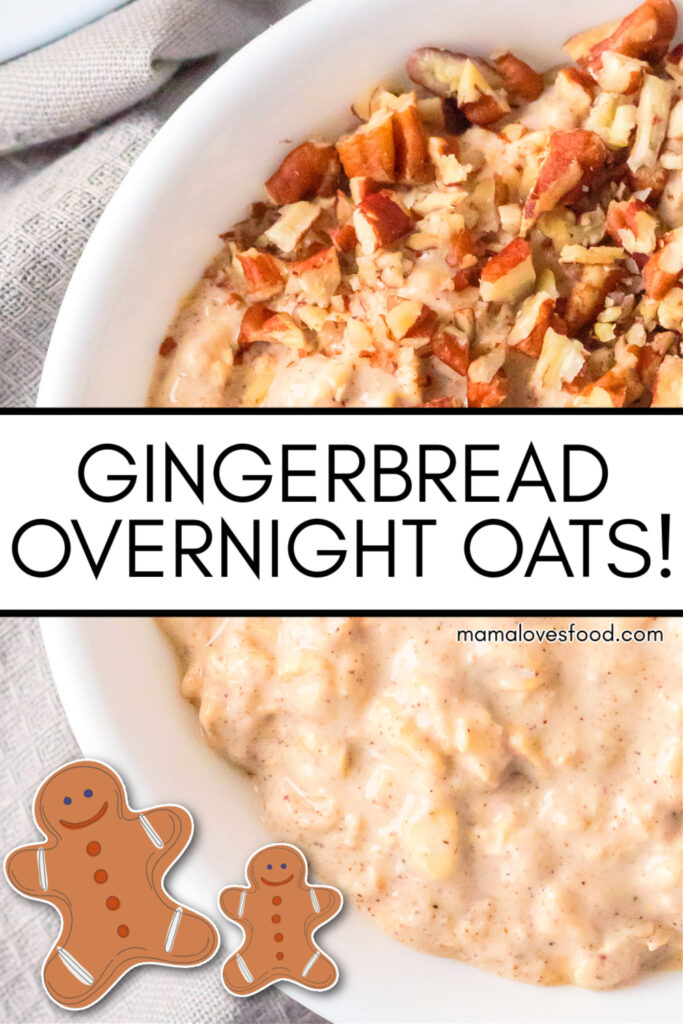 GINGERBREAD OVERNIGHT OATS