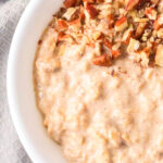 GINGERBREAD OVERNIGHT OATS RECIPE