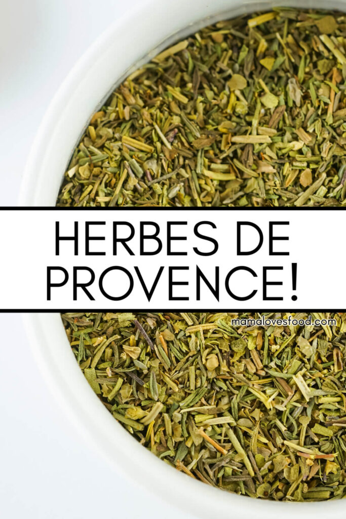 HERBES DE PROVENCE