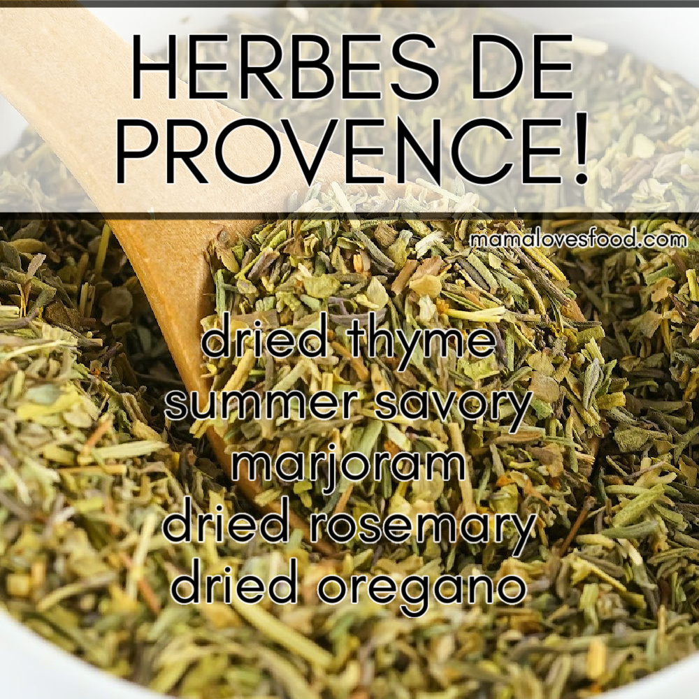 HOMEMADE HERBES DE PROVENCE RECIPE