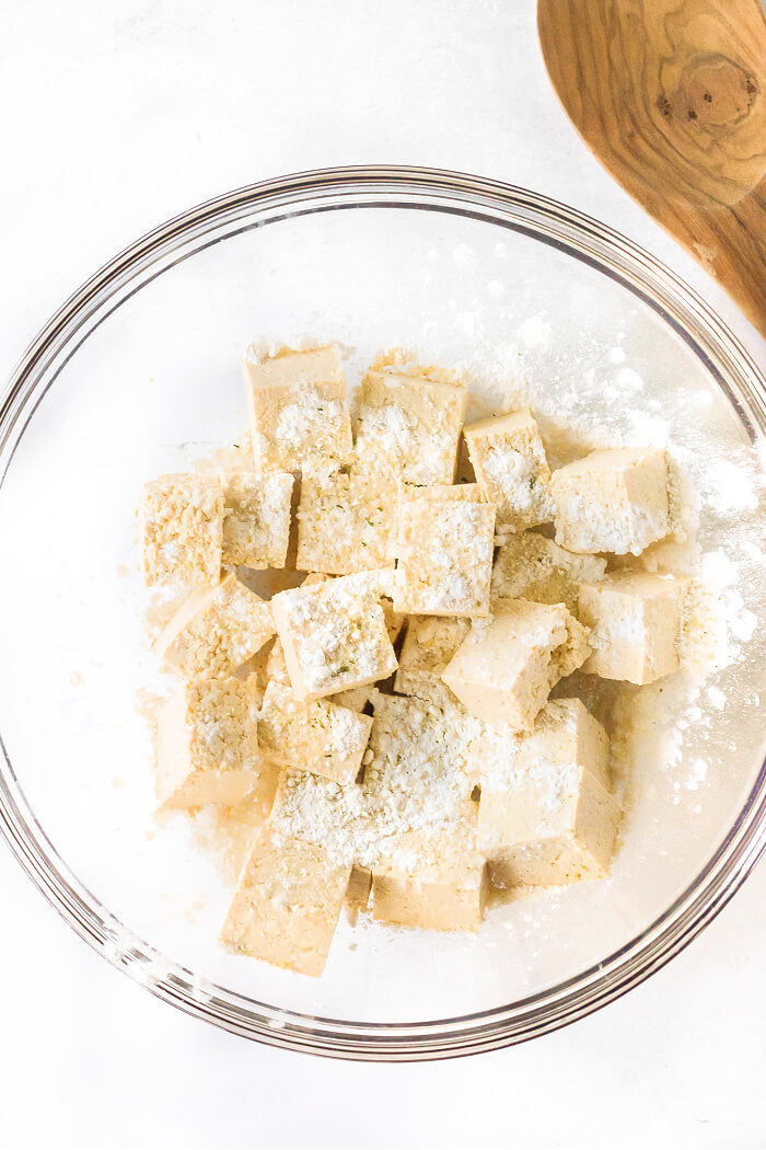 HOW TO MAKE AIR FRYER TOFU