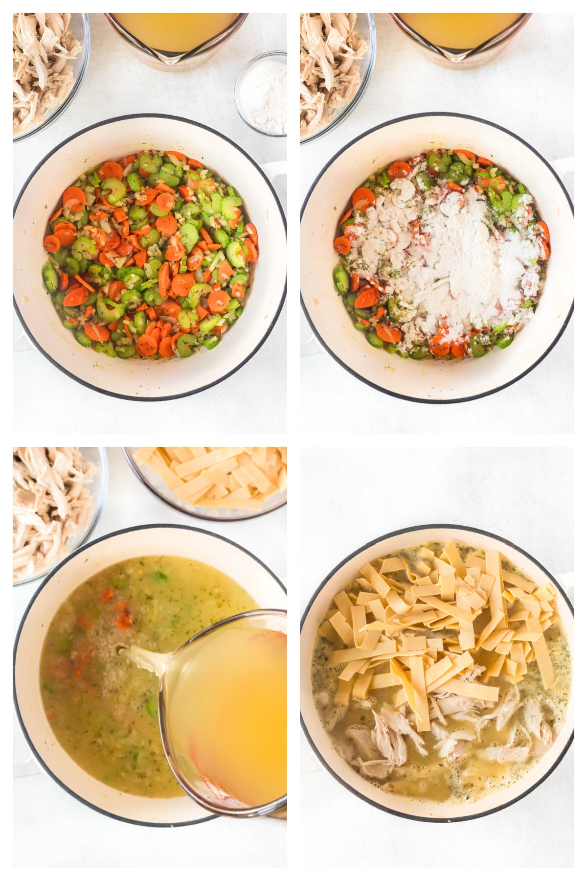 HOW TO MAKE CHICKEN SOUP WITH ROTISSERIE CHICKEN