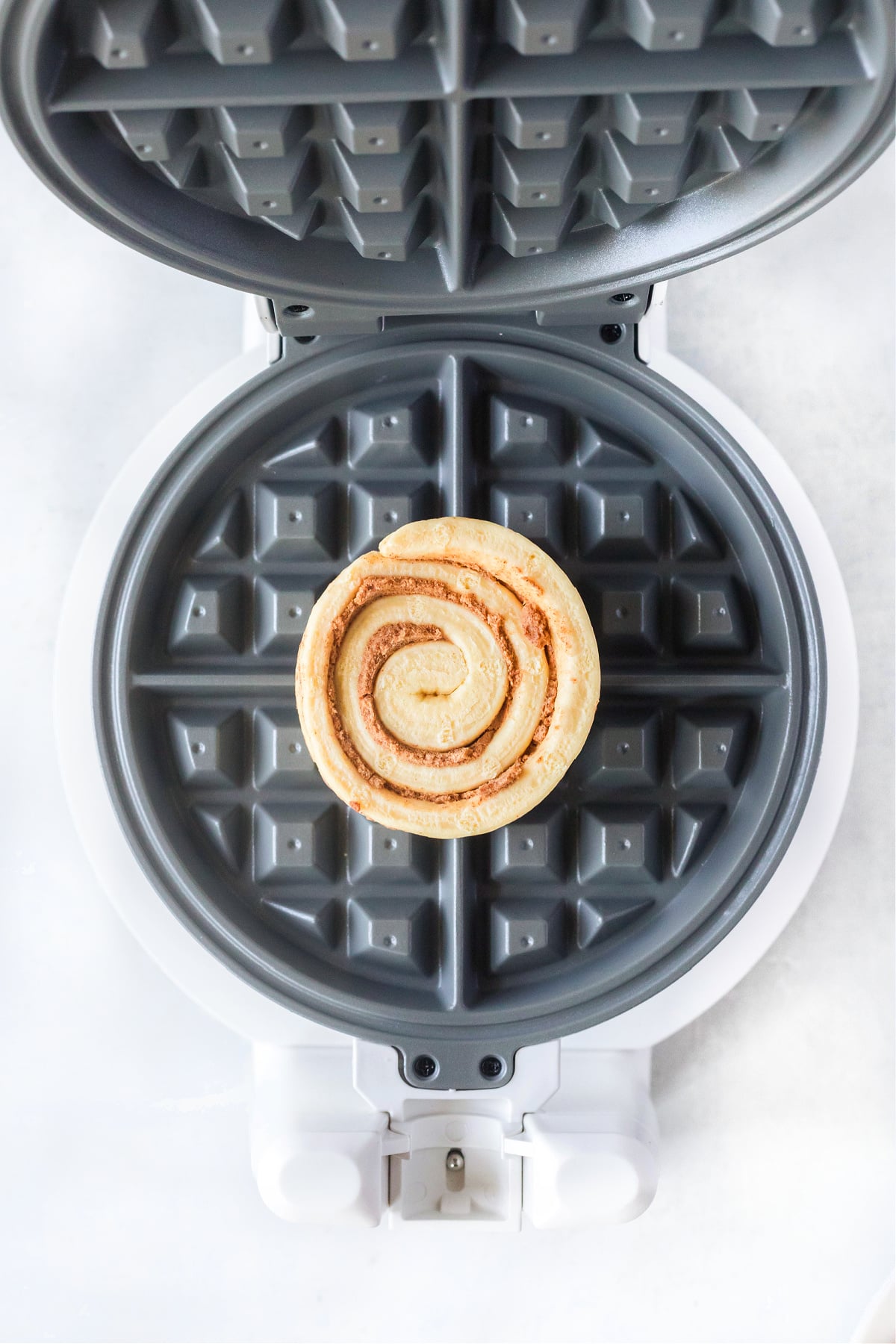 HOW TO MAKE CINNAMON ROLL WAFFLES